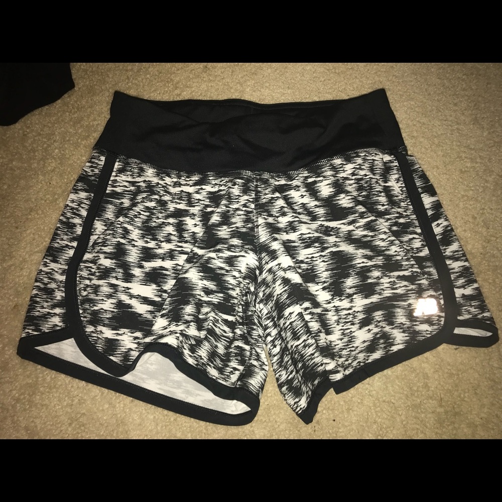 Black gym shorts